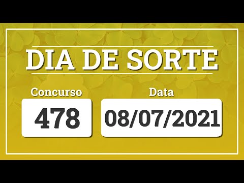 Capa de DIA DE SORTE 478