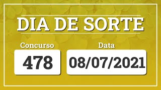 Capa de DIA DE SORTE 478