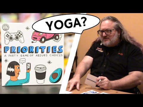 How to Play & What's to Love | PRIORITIES