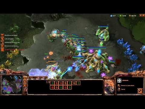 SCII: HOTS - Road to Master League 2v2 #12 TZvTP Muta Power Through