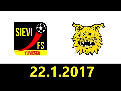 22.1.2017 Sievi FS - Ilves FS klo 16.00 Futsal Liiga