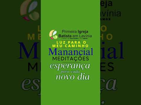 LUZ PARA O MEU CAMINHO - MEDITAÇÕES 2025 23