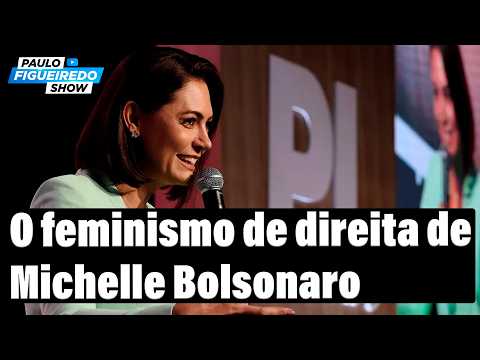 Figueiredo Denunciou o Feminismo de Direita de Michelle Bolsonaro