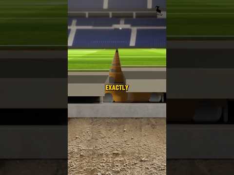 Football’s Most Dangerous Pitch 😯🔥 #shorts