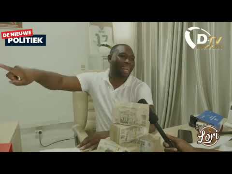 🚀 De Nieuwe Politiek LIVE • Joel Martinus alias bordo geeft schoolkinderen financiele steun