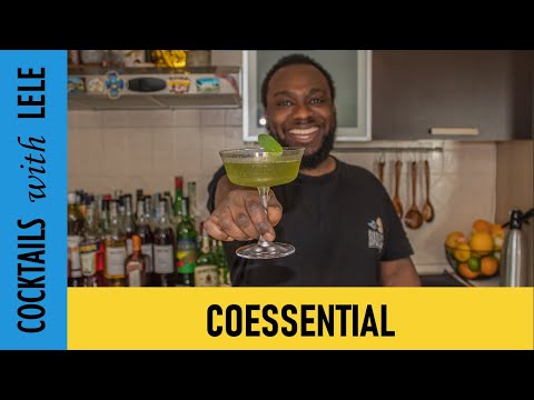 How to make a COESSENTIAL COCKTAIL with LELE | COCKTAIL with VODKA