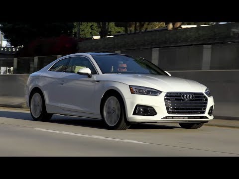 2018 Audi A5 Coupe - Driving, Interior & Exterior (US Spec)
