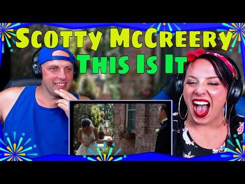 First Time Hearing Scotty McCreery - This Is It | THE WOLF HUNTERZ REACTIONS