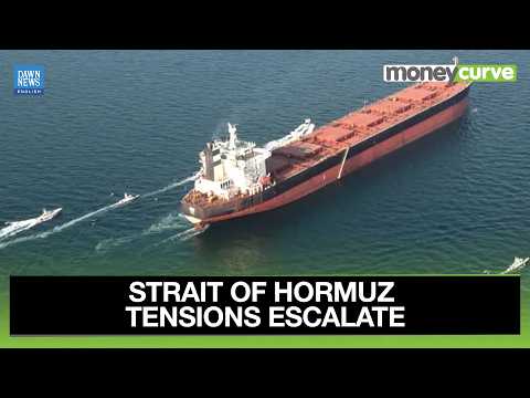 Oil And LNG Shipments Halt As Strait Of Hormuz Tensions ...