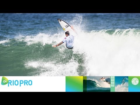 Buchan vs. Zietz vs. Lau - Round One, Heat 10 - Oi Rio Pro 2018