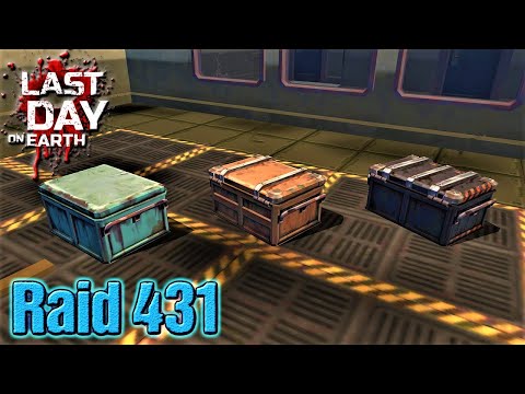 Raid Base Thebobber - LDOE - Last Day On Earth