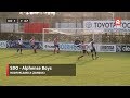 Samenvatting SDO - Alphense Boys (zondag 8 december)