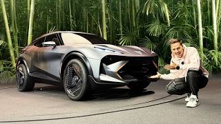 The Concept Car with a Physical Heartbeat | CUPRA Tindaya