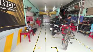 Nâng cấp T23Shop khang trang hơn chuyên nghiệp hơn