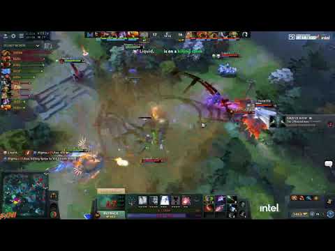 Qojva insane creep block to allow Boxi's Mirana Arrow! | Dota 2 Clip on Twitch