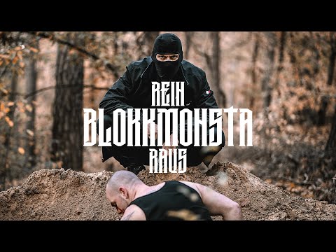 Blokkmonsta - Rein / Raus feat. DJ Reaf [Official Music Video] (prod. ZH Beats)