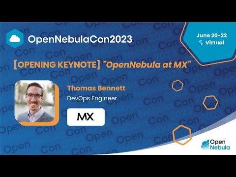 MX - Customer Success Story (Thomas Bennett - Site Reliability Engineer)