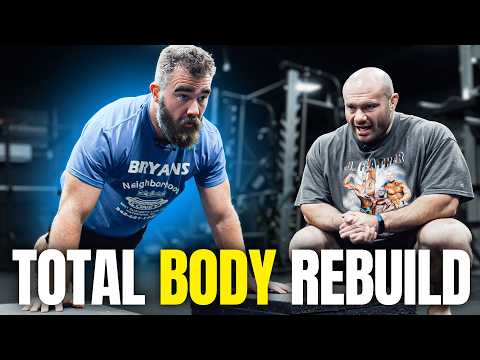 @RenaissancePeriodization - "NFL Legend Jason Kelce's Brutal Physique Makeover Plan"