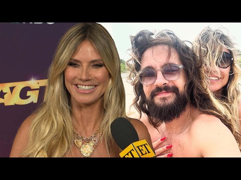 Heidi Klum on Feeling 'Free' While Going Topless at the Beach (Exclusive)