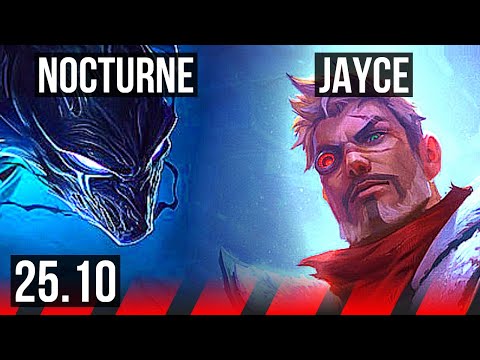 NOCTURNE vs JAYCE (TOP) | 6/2/7 | KR Master | 25.10