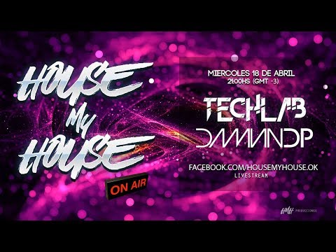 #HMHONAIR Episodio 32: TECHLab / Damian DP