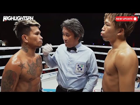 CASIMERO PANALO SA JAPAN! 🇵🇭John Riel Casimero vs 🇯🇵Tom Mizokoshi