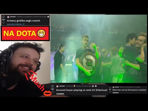 Why Jerax & Ana Retired👴| Acc Buyer Playing On Rank 41🤣| Gorgc Mocks Arteezy🤡