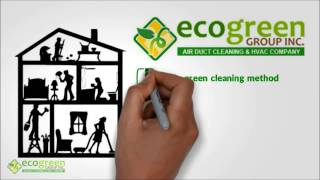 preview picture of video 'Air Duct Cleaning | Temple City, CA (626) 408-8001 - Why Eco Cleaning?'