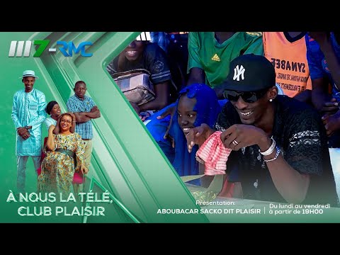 CLUB PLAISIR AVEC LE RAPPEUR GAMEZI  PALACE