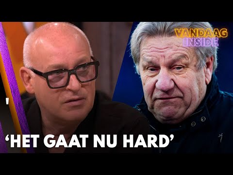 René van der Gijp na gesprek met Jan Boskamp: 'Het gaat nu hard' | VANDAAG INSIDE