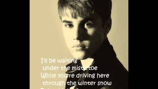 Home this Christmas-Justin Bieber feat. The Band Perry (Lyrics)