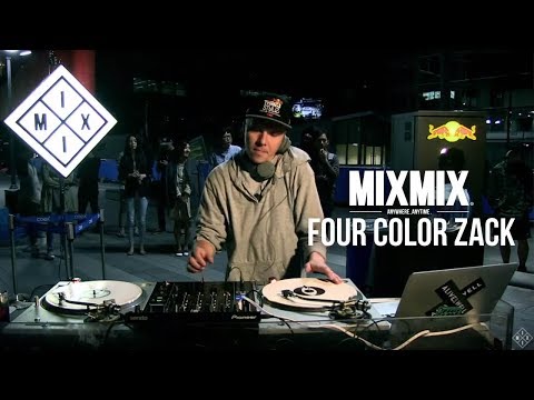 MIXMIX054 Four Color Zack ????????