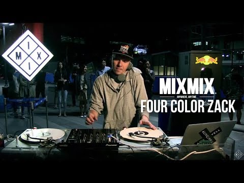MIXMIX054 Four Color Zack (USA)