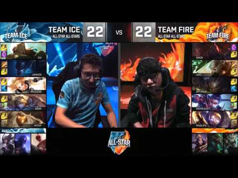 2016 All Star DAY 4 FIRE VS ICE Game 1