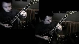 Kalmah - The Groan Of Wind (Guitar Cover)