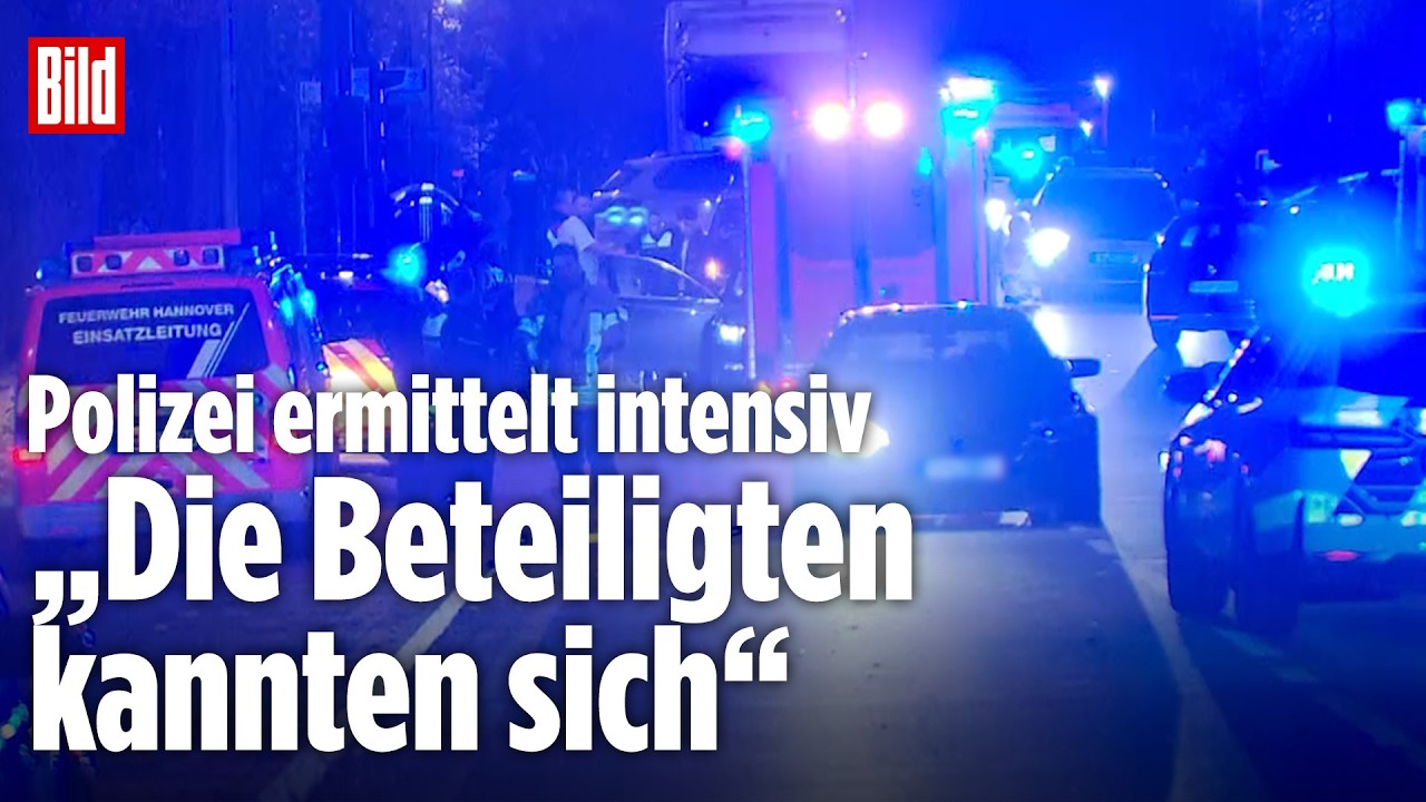 Schock in Niedersachsen: Auto fährt in Menschengruppe – Polizei schießt auf Fahrer
