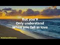 When You Fall In Love by Johnny Lee - 1982 (with lyrics)