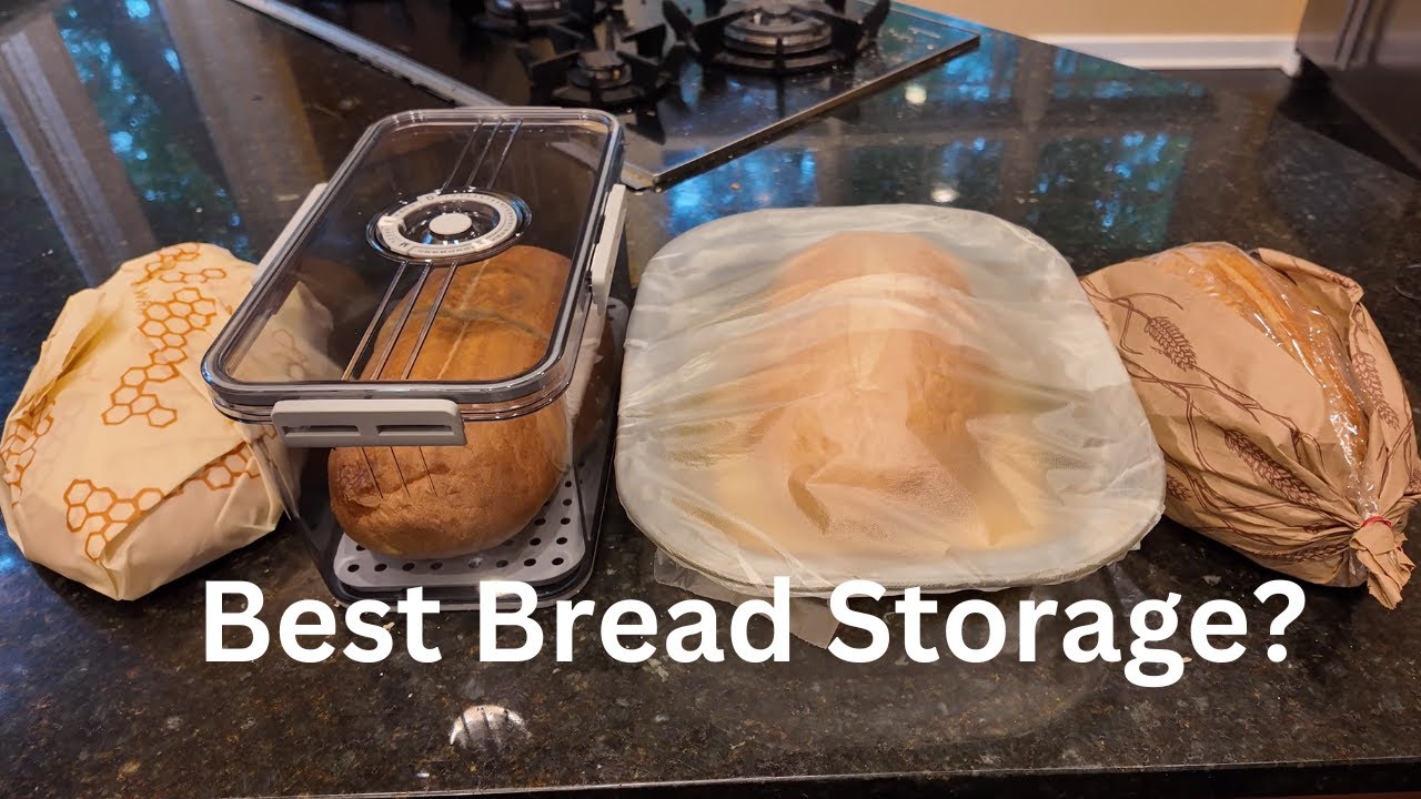 Best Way To Store Bread?: 4 Methods Tested