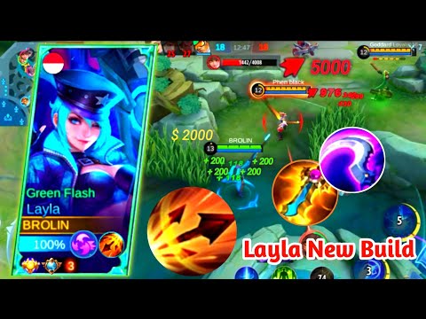 Layla New Build Hight Damage - Build Top 1 Global Layla ~ MLBB