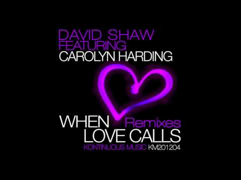 David Shaw Feat Carolyn Harding "When Love Calls'( Essential Rhthym Crew Mix+) KM201204