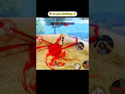 1 VS 1 SITUATION 🥵 😱  NO GUN CHALLENGE 🔥 CAN |ELIMINATE THE LAST ZONE ENEMY 😱 I| WITH FOR END 1000K