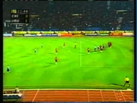 2001 April 24 Chile 0 Uruguay 1 World cup Qualifier mpg
