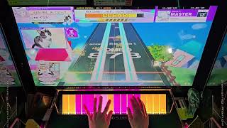 Echoes(MASTER13+)AJ(SSS+)【CHUNITHM】