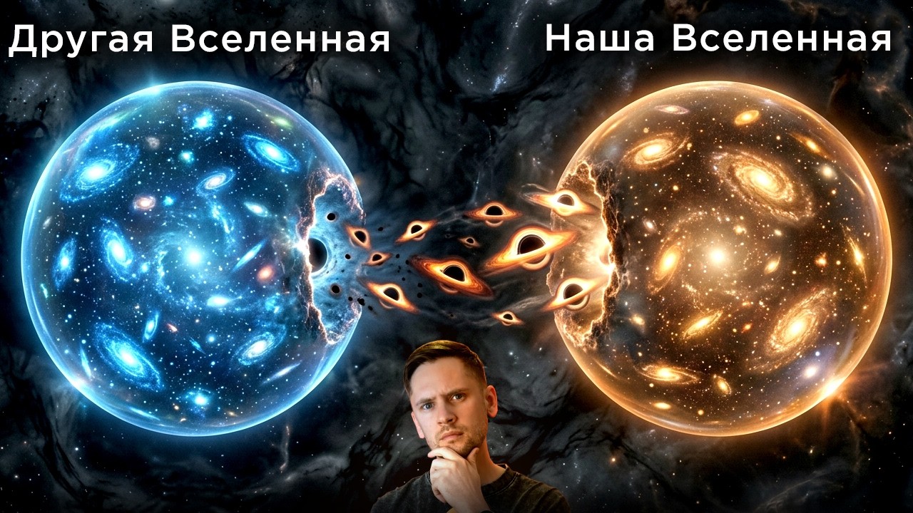 Черные дыры из Другой Вселенной попали к нам? / Ровер на Меркурий / Астрообзор