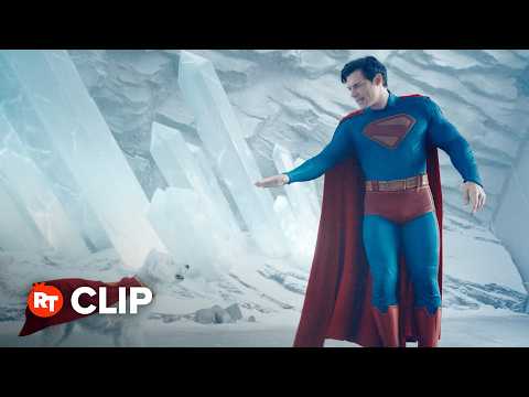 Superman Movie Clip - Keep An Eye On Him (2025)