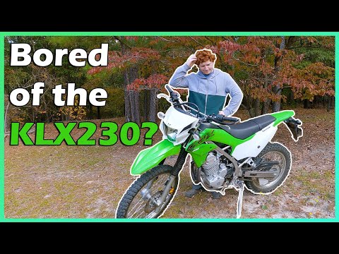 Is the KLX230 a Boring Dual Sport?