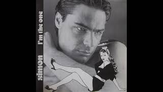 SIMON   I'M THE ONE   SSTRUMENTALE   1987