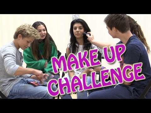 Giselle Torres - Make up Challenge with Jordan and Chris!