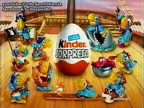 Spot - THE PAPPAGALOS Kinder Surprise - 2000