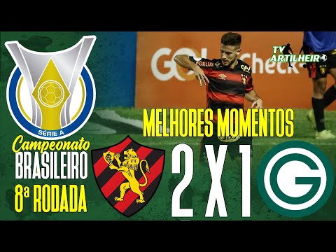 [Série A '20] 8ª Rodada | Sport Recife 2 X 1 Goiás EC | Melhores Momentos | TV ARTILHEIRO